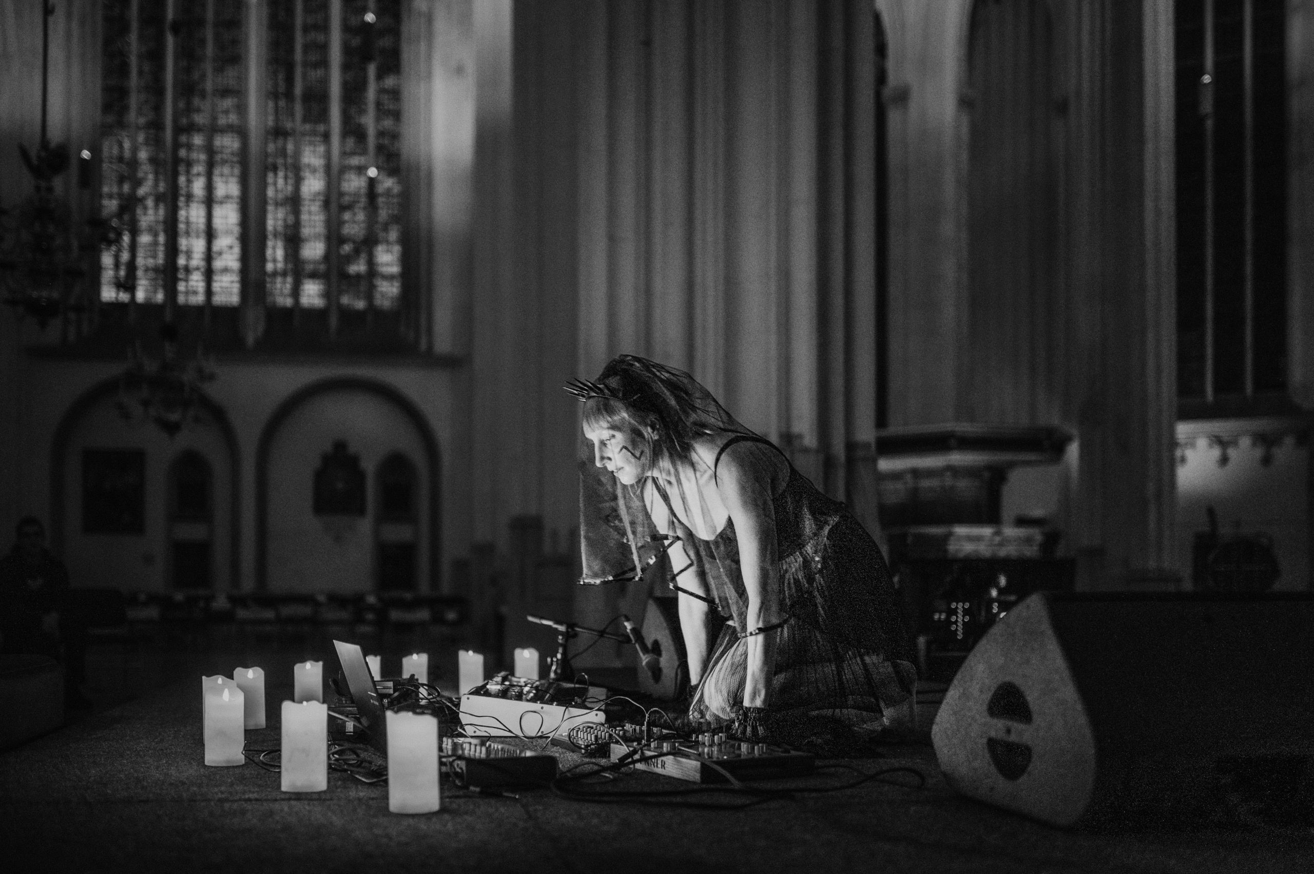 Church Cosmic Horror